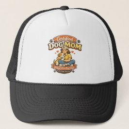 Boné Gorra Clube de Mãe de Cachorro Certificada Amante