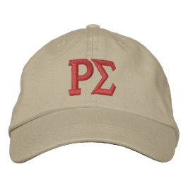 Boné Gorra com Letra Bordada