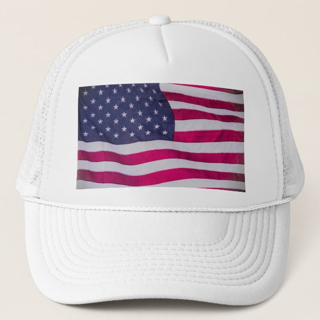 Boné Gorra da bandeira americana (Frente)