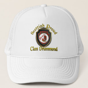 Boné Gorra da Dinastia Escocesa Clan Drummond