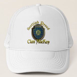 Boné Gorra da Dinastia Escocesa Clan MacKay