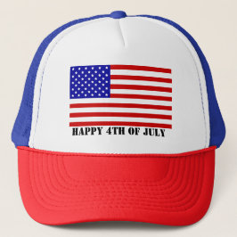 Boné Gorra de 4 de julho