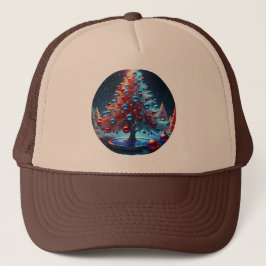Boné Gorra de béisbol navidad 1 - 002