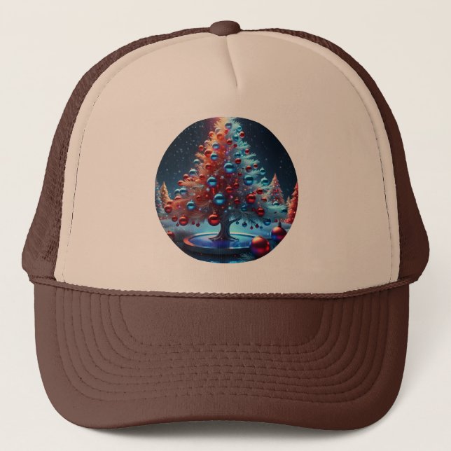 Boné Gorra de béisbol navidad 1 - 002 (Frente)