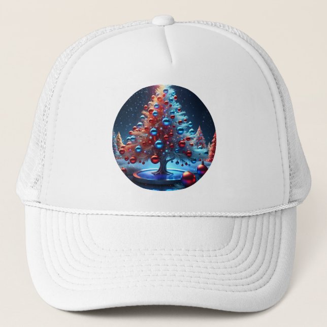 Boné Gorra de béisbol navidad 1 - 002 (Frente)