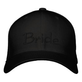 Boné Gorra de beisebol de noiva personalizada com borda