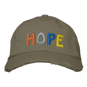 Boné Gorra de beisebol fofa com impressão da palavra HO