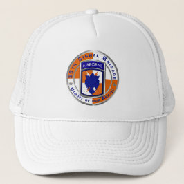 Boné Gorra de caminhoneiro da 35ª Brigada de Sinal