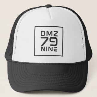 Boné Gorra de Caminhoneiro DMZ 79 NINE