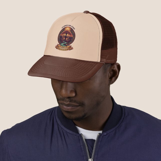 Boné Gorra de Caminhoneiro em Espuma Legado da Nossa Hi (In Situ)