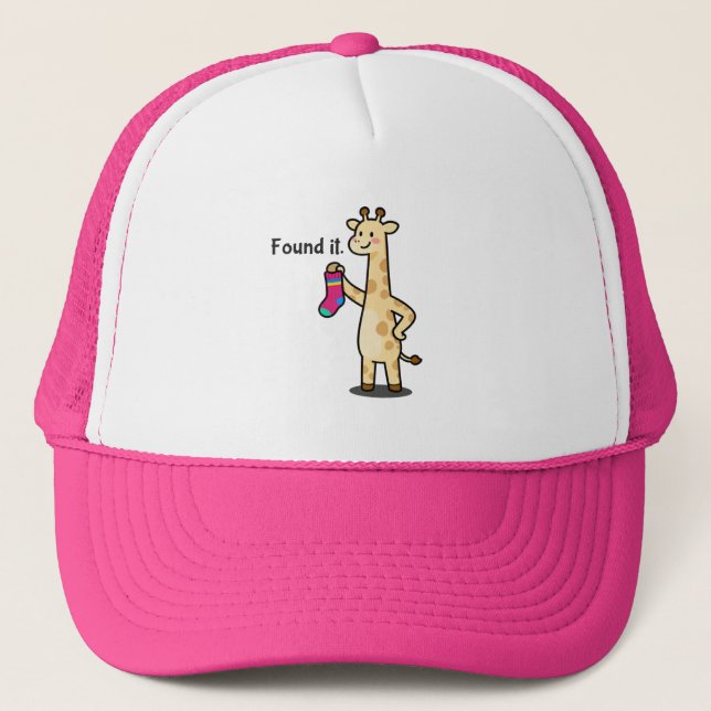 Boné Gorra de caminhoneiro sarcástica com habilidades e (Frente)