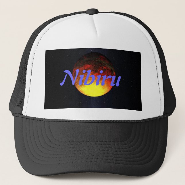 Boné Gorra de camioniero Nibiru (Frente)