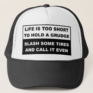 Boné Gorra de Chapéu Engraçado Segurar Rancor