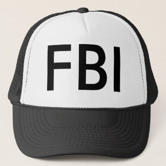 Boné Gorra de FBI