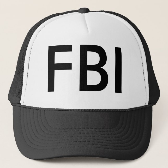 Boné Gorra de FBI (Frente)