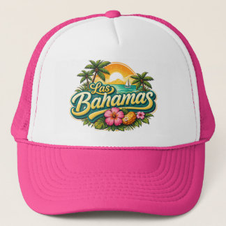 BONÉ GORRA DE LAS BAHAMAS