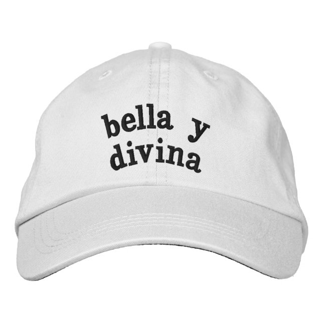 Boné gorra de mujer (Frente)