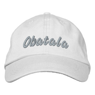 Boné Gorra de obatala
