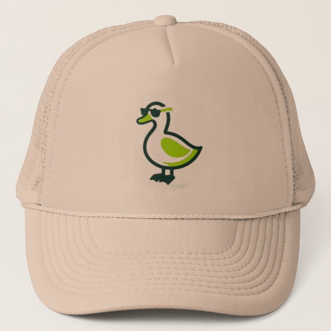 Boné Gorra de Pato Quacker (Frente)