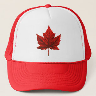 Boné Gorra de Souvenir do Canadá & Gorros de Caminhonei