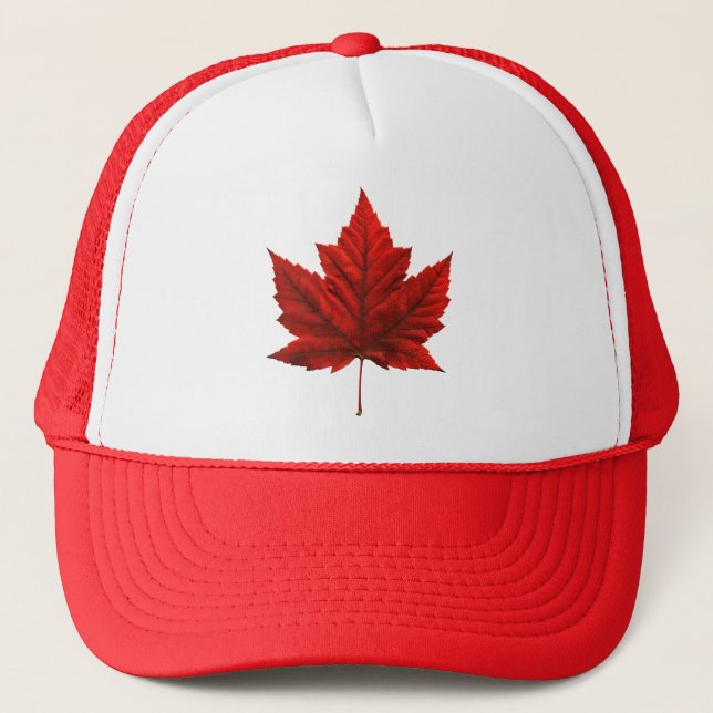 Boné Gorra de Souvenir do Canadá & Gorros de Caminhonei (Frente)