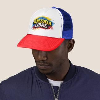 BONÉ GORRA DE VENEZUELA LIBRE
