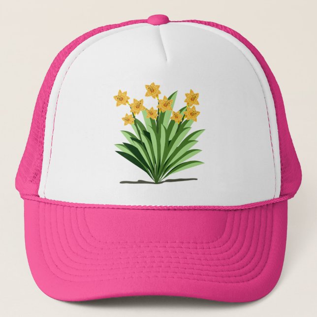 Boné Gorra Floristica (Frente)