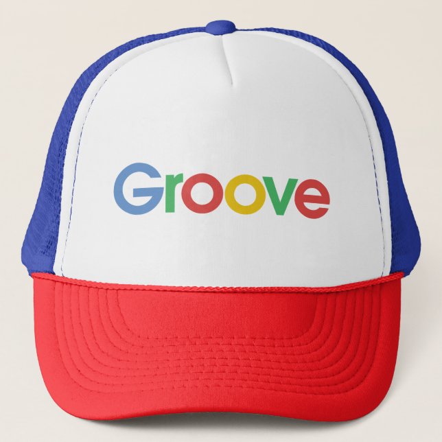 Boné Gorra Groove (Frente)
