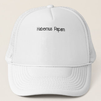 Boné Gorra Habemus Papam