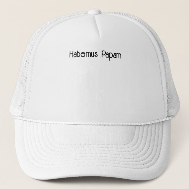 Boné Gorra Habemus Papam (Frente)