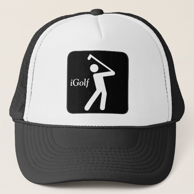 Boné Gorra iGolf (Frente)