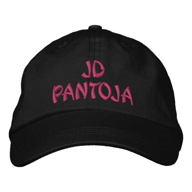 BONÉ GORRA JD PANTOJA (Frente)