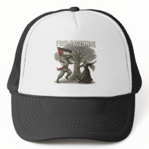 Gorra Livre Palestina – Símbolo de Força