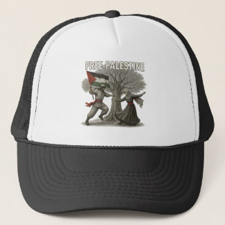 Boné Gorra Livre Palestina – Símbolo de Força