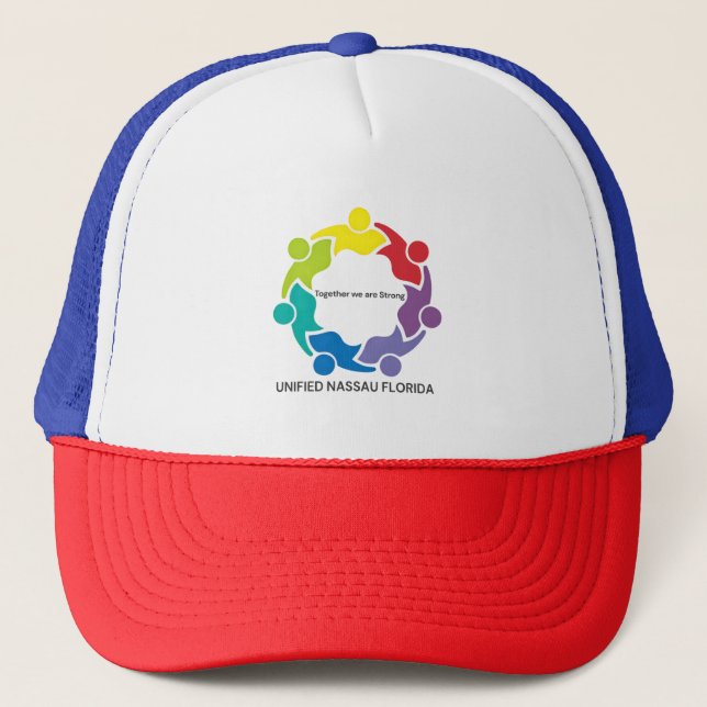 Boné Gorra Nassau Unificada (Frente)