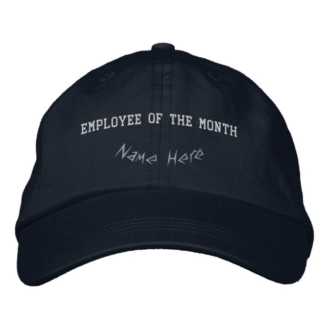 Boné Gorra Naval Personalizada de Reconhecimento para F (Frente)