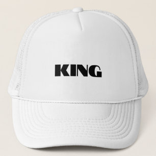 Boné Gorra Personalizada com Nome Texto KING