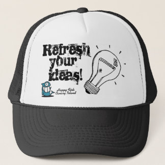 Boné Gorra -Refresh your ideas!