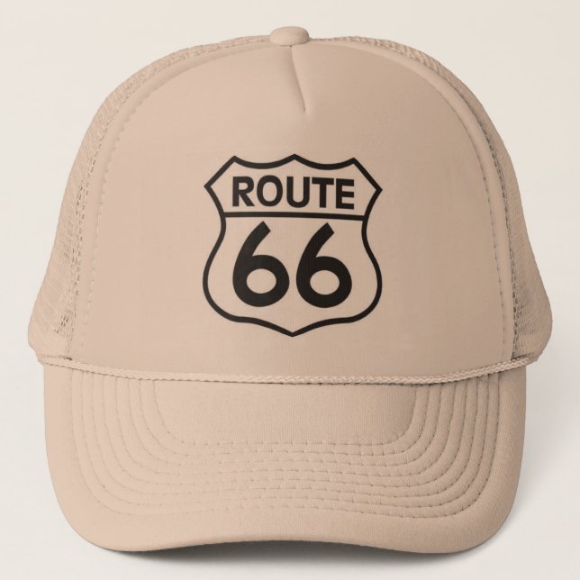Boné Gorra route 66 (Frente)