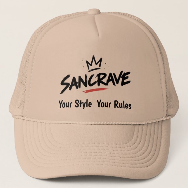 Boné gorra SANCRAVE (Frente)