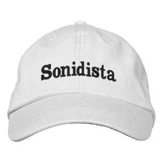 Boné Gorra Sonidista