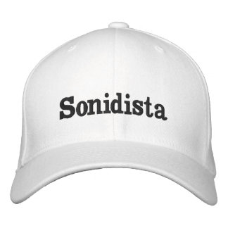 Boné Gorra Sonidista