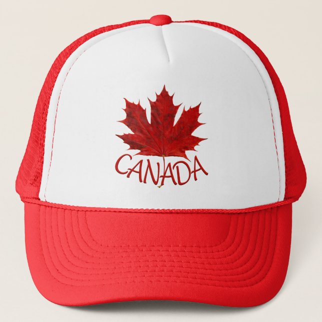 Boné Gorra Souvenir do Canadá & Chapéus da Bandeira do  (Frente)