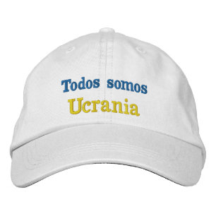 Boné Gorra todos somos Ucrania