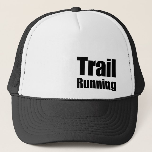 Boné Gorra "Trail Running" (Frente)