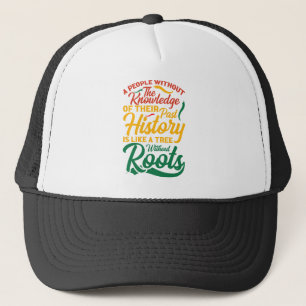 Boné Gorra Trucker do Mês da História Negra