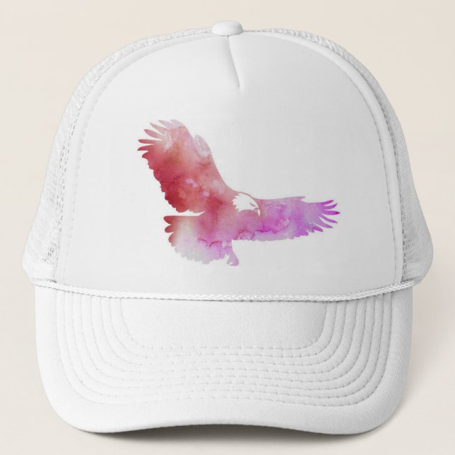 Boné gorra trucker, gorra blanca, (Frente)