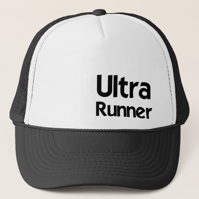 Boné Gorra "Ultra-runner" (Frente)