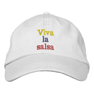 Boné Gorra viva la salsa