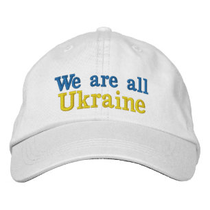 Boné Gorra We are all Ukraine